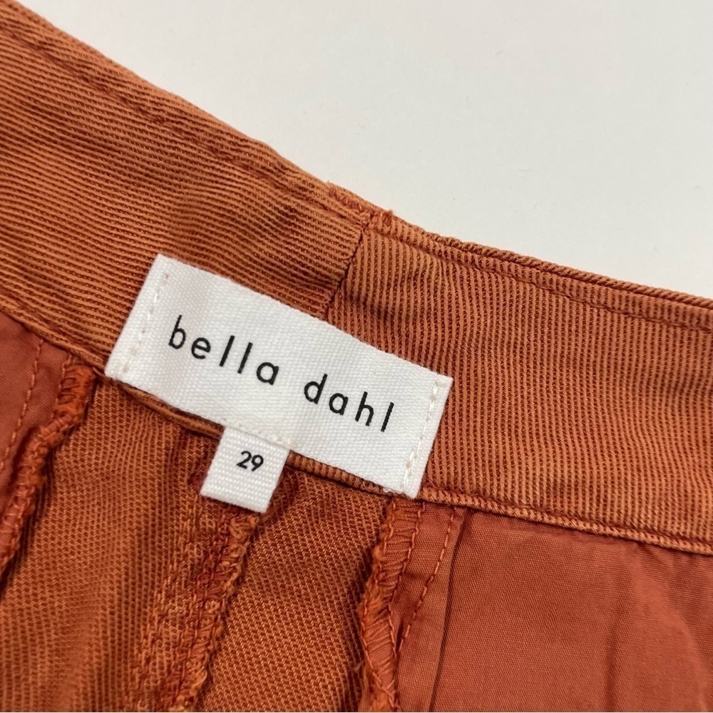 New Bella Dahl Utility Shorts Size 29 Warm Henna - Picture 4 of 7